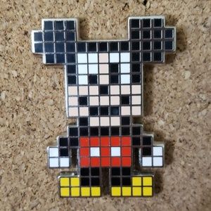 Disney Mickey Mouse Digital Pixel Pin